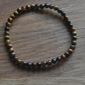 Tigers eye beaded bracelet!